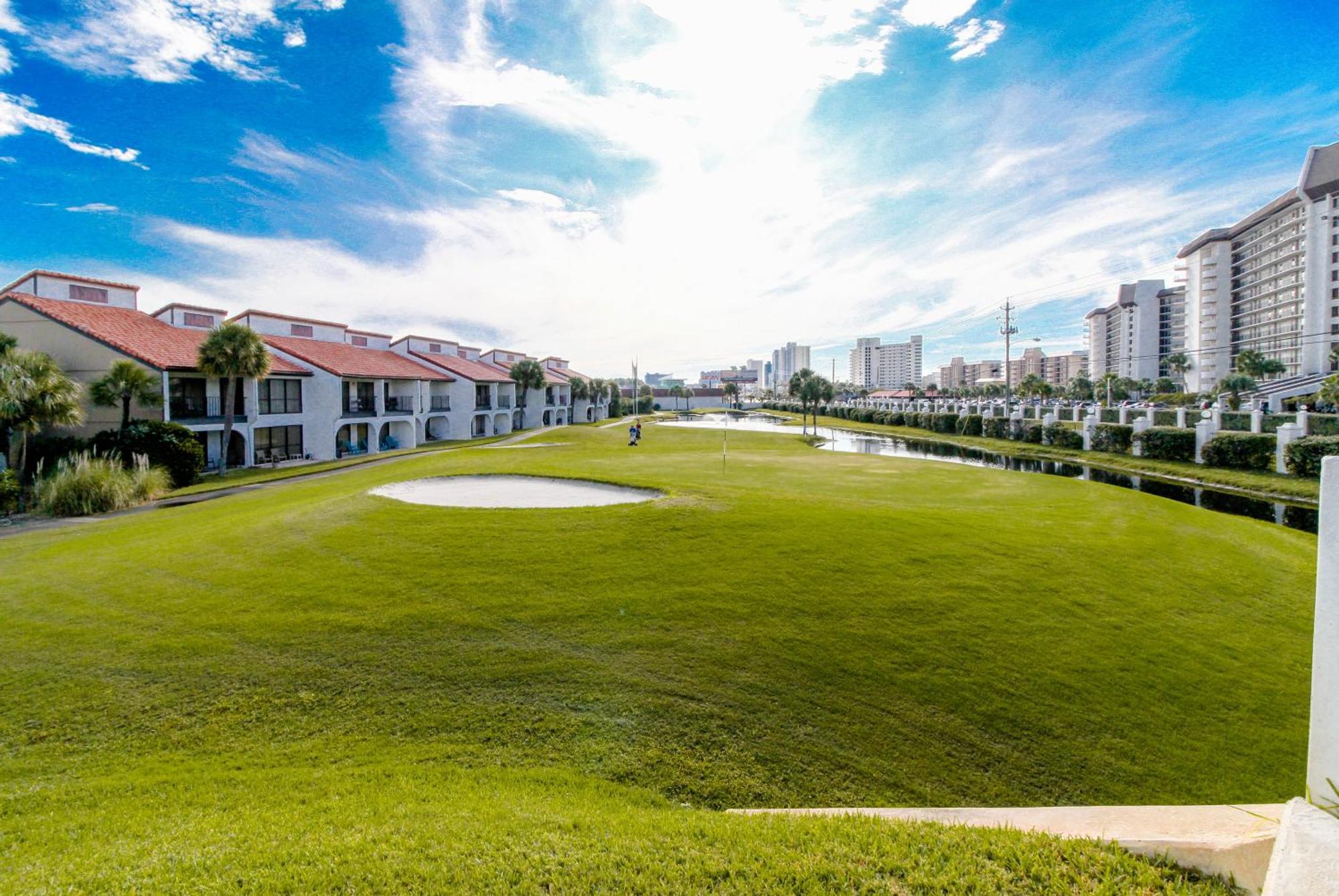 Edgewater Golf Villa #115 Panama City Beach Exteriér fotografie