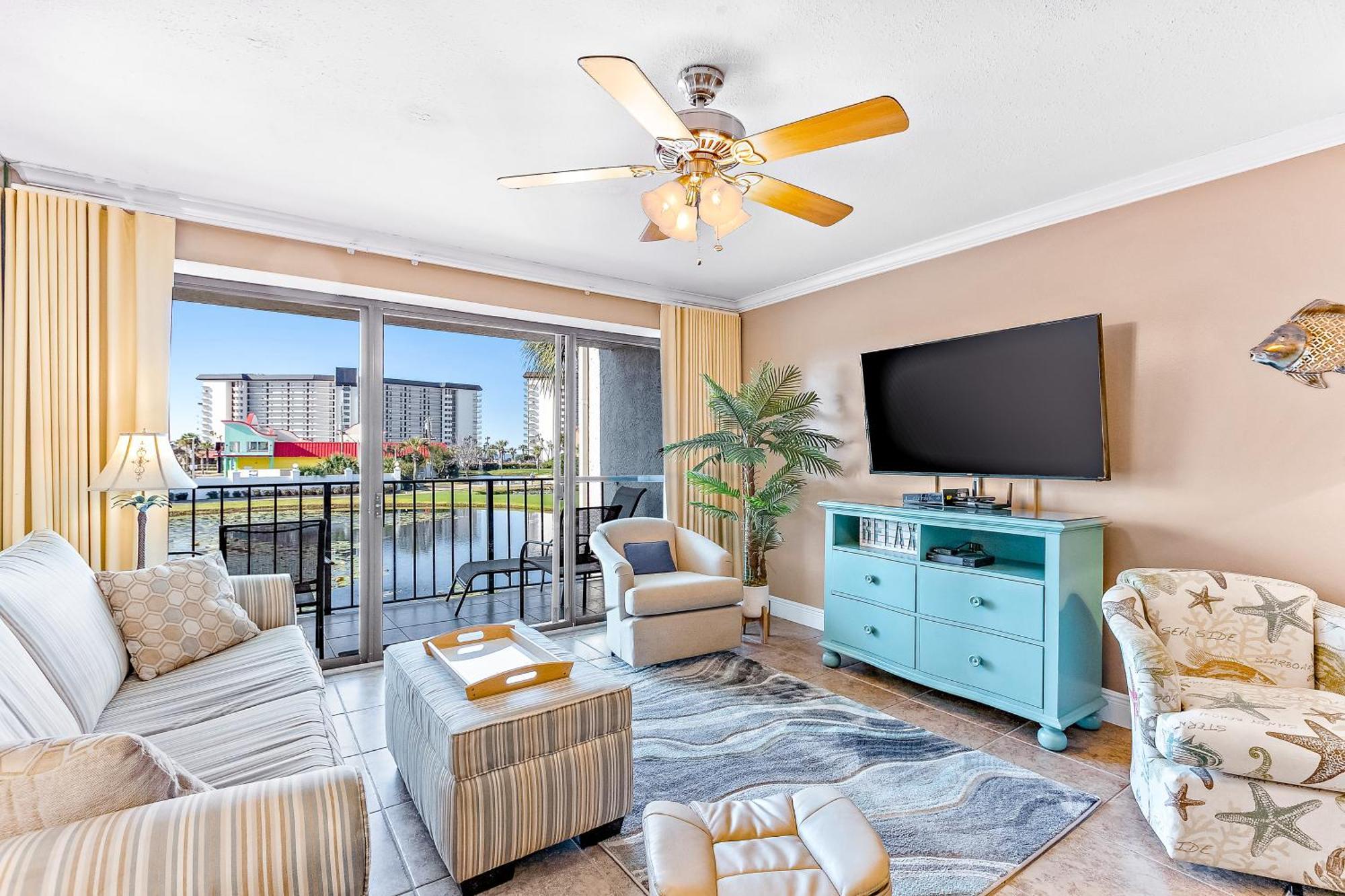 Edgewater Golf Villa #115 Panama City Beach Exteriér fotografie