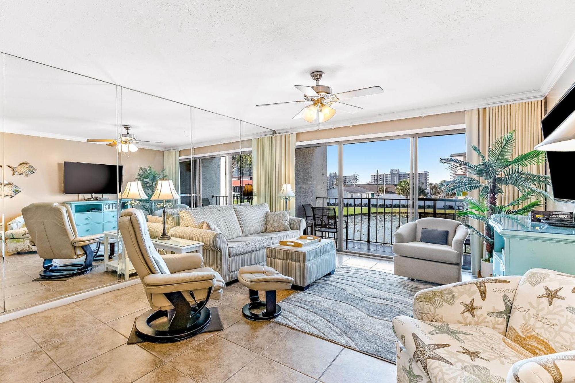Edgewater Golf Villa #115 Panama City Beach Exteriér fotografie